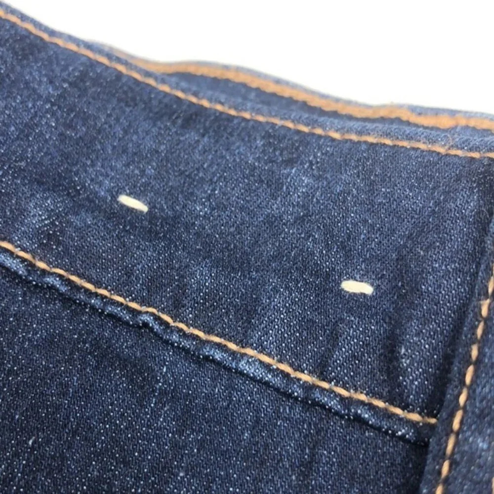 LIKE NEW PREMIUM SANTANA WIDE STRAIGHT FIT JEANS 14/32x32 ⭐️